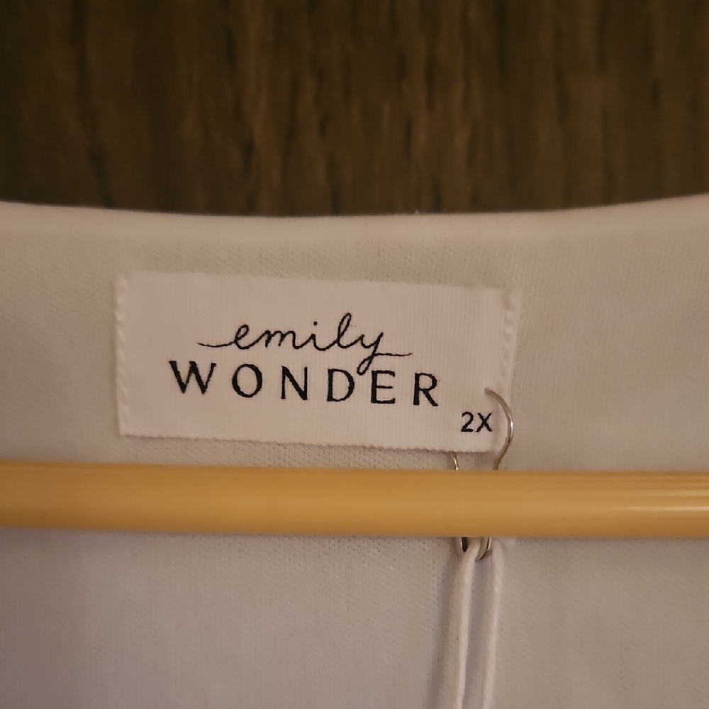 NWT Emily Wonder Babydoll Dress - Picture 2 of 5